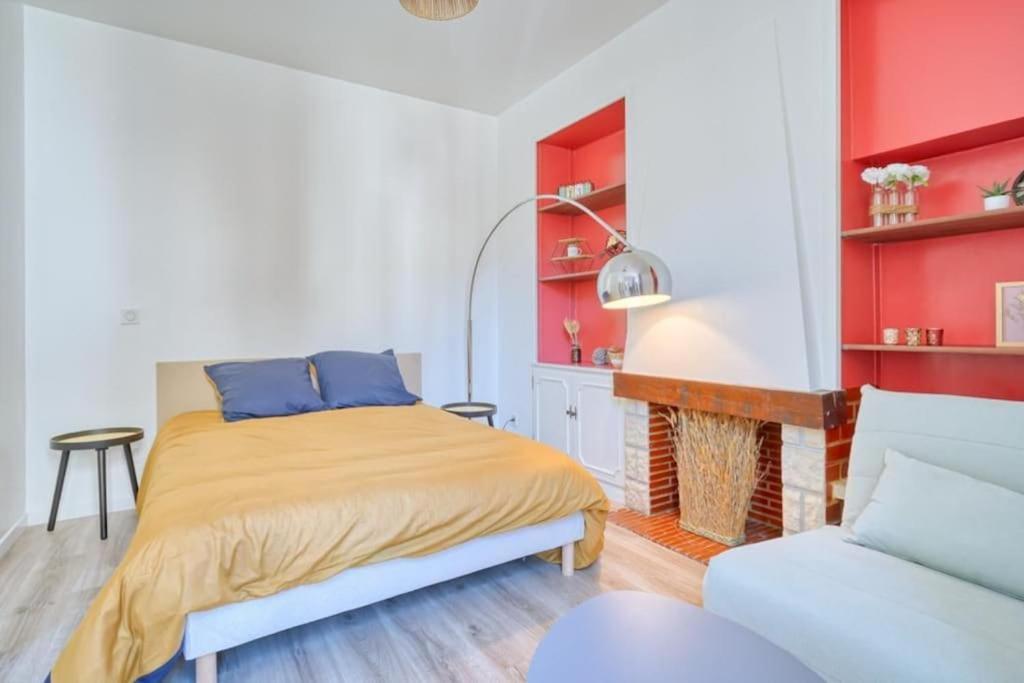 Studio Cosy Hypercentre Proche Paris Corbeil-Essonnes Eksteriør bilde