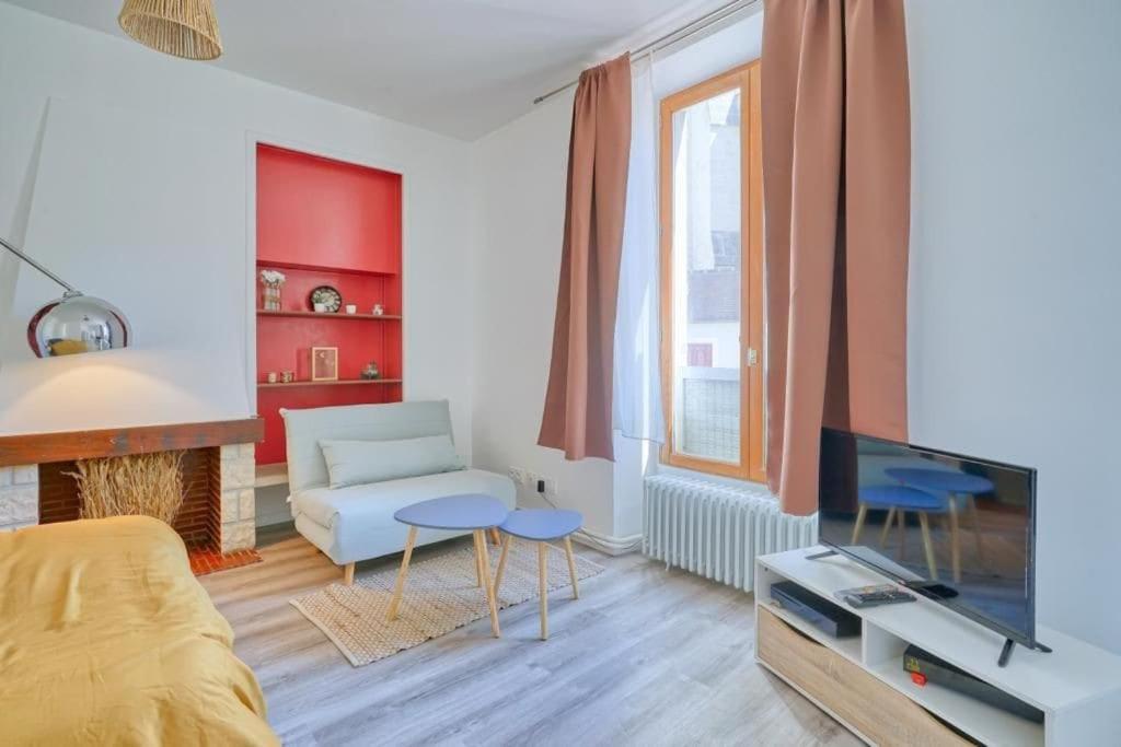Studio Cosy Hypercentre Proche Paris Corbeil-Essonnes Eksteriør bilde